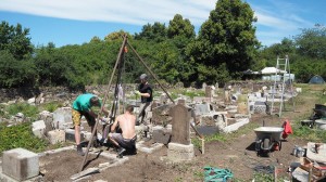 50 Workshop Revitalizace hřbitova ve Svatoboru 5. - 8. 7. 2018    